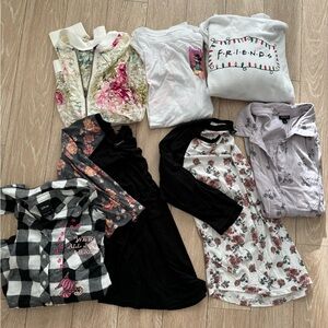 Lot of Torrid Tops